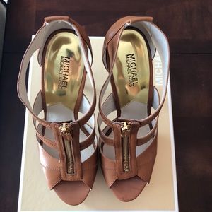 Michael Kors Berkeley Platform Heels